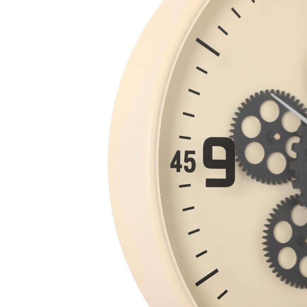 Delightful Décor Real Moving Gear Wall Clock - Image 6