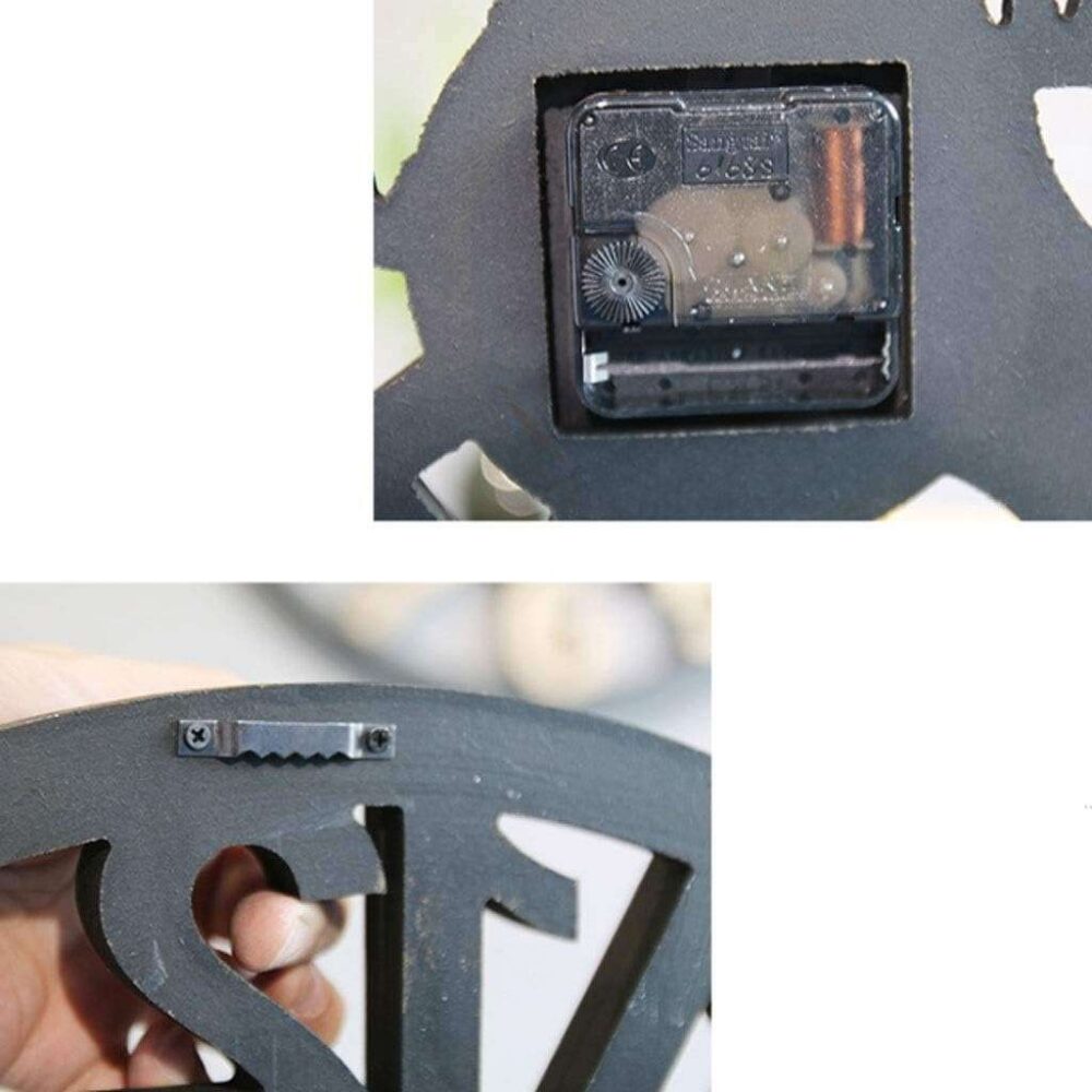 Glzcy00 Noiseless Silent Gear Wall Clock - Image 6