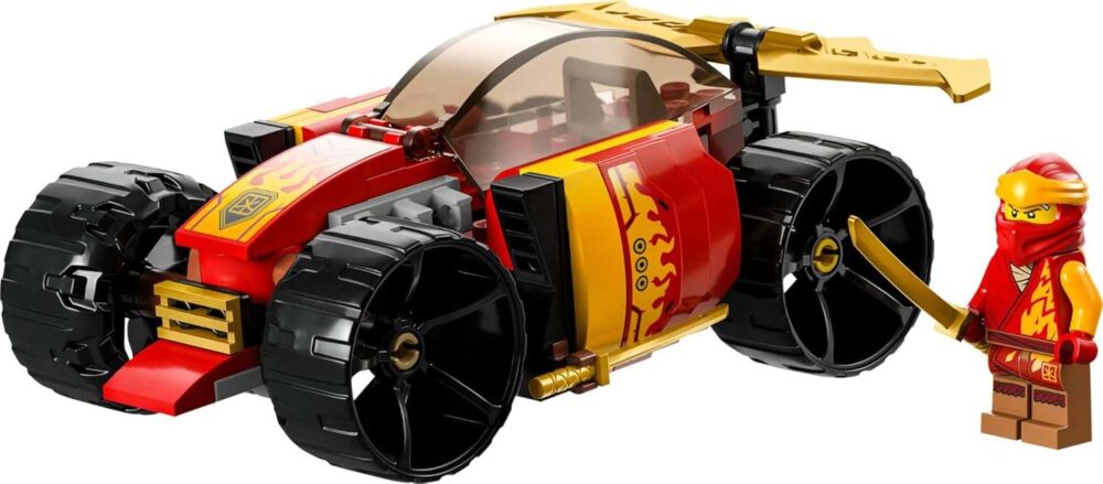 Lego NINJAGO Kai's Ninja Race Car EVO - Image 6