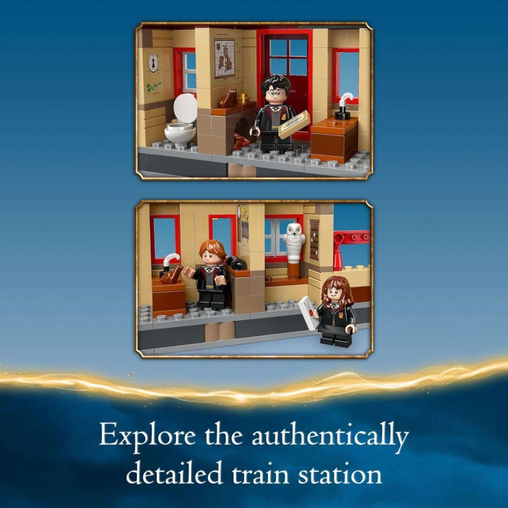 LEGO Harry Potter Hogwarts Express & Hogsmeade Station - Image 6