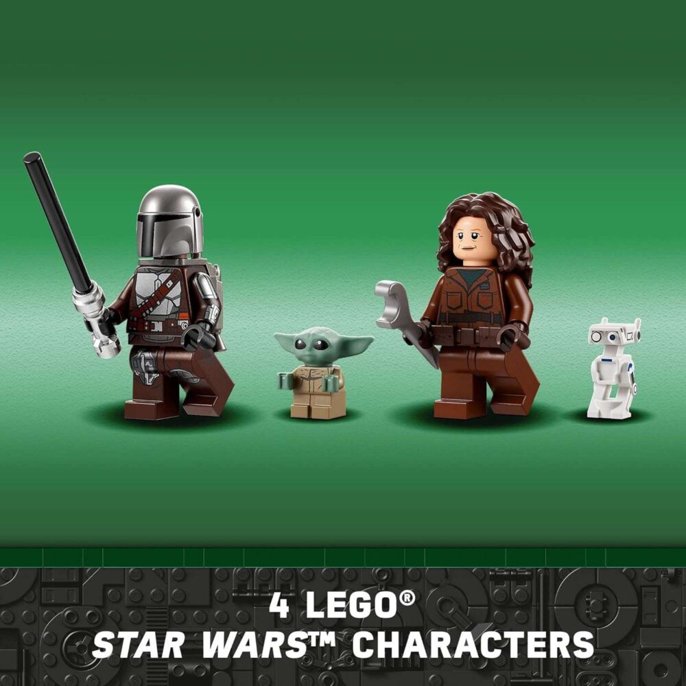LEGO Star Wars The Mandalorian's N-1 Starfighter - Image 7