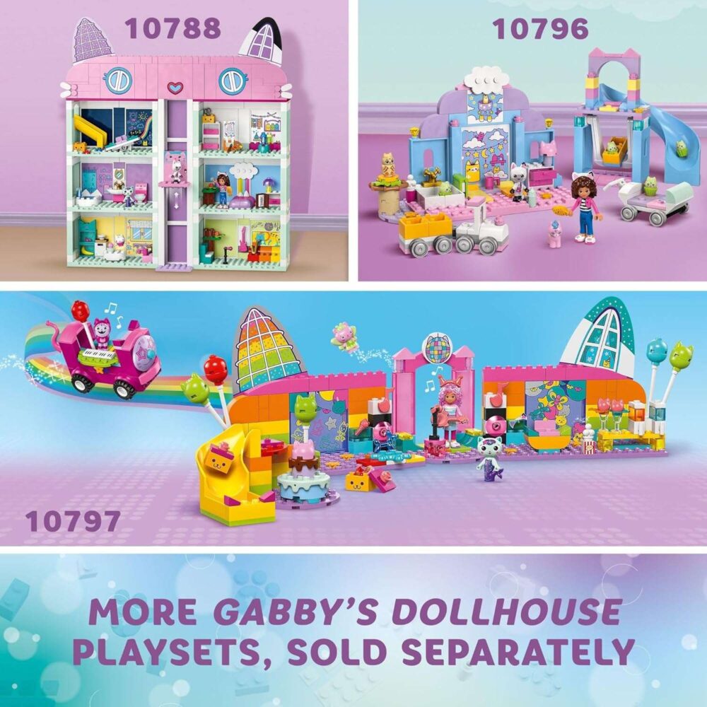 LEGO Gabby's Dollhouse Crafting with Baby Box Building Toys - Image 7