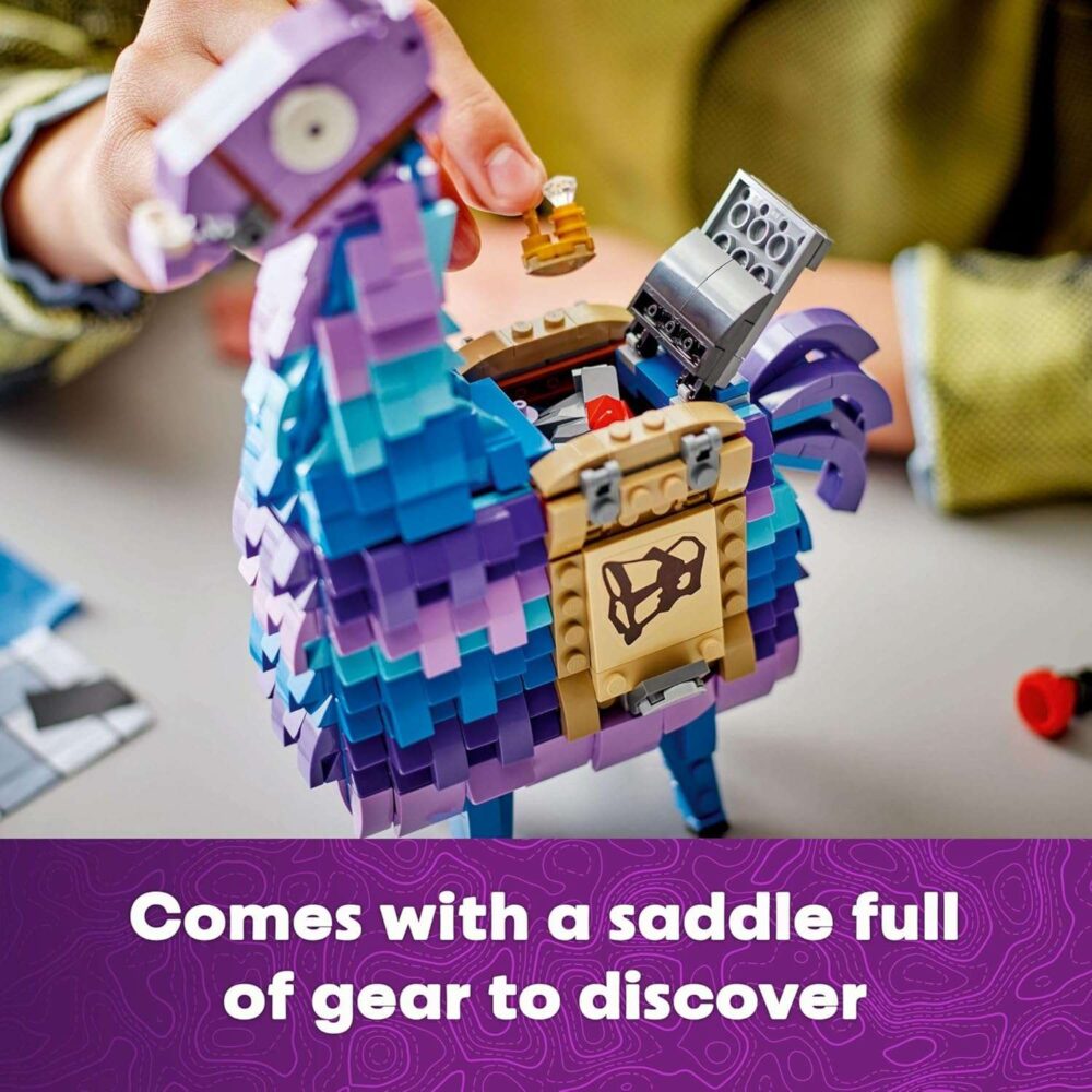 LEGO Fortnite Supply Llama Building Set - Image 7