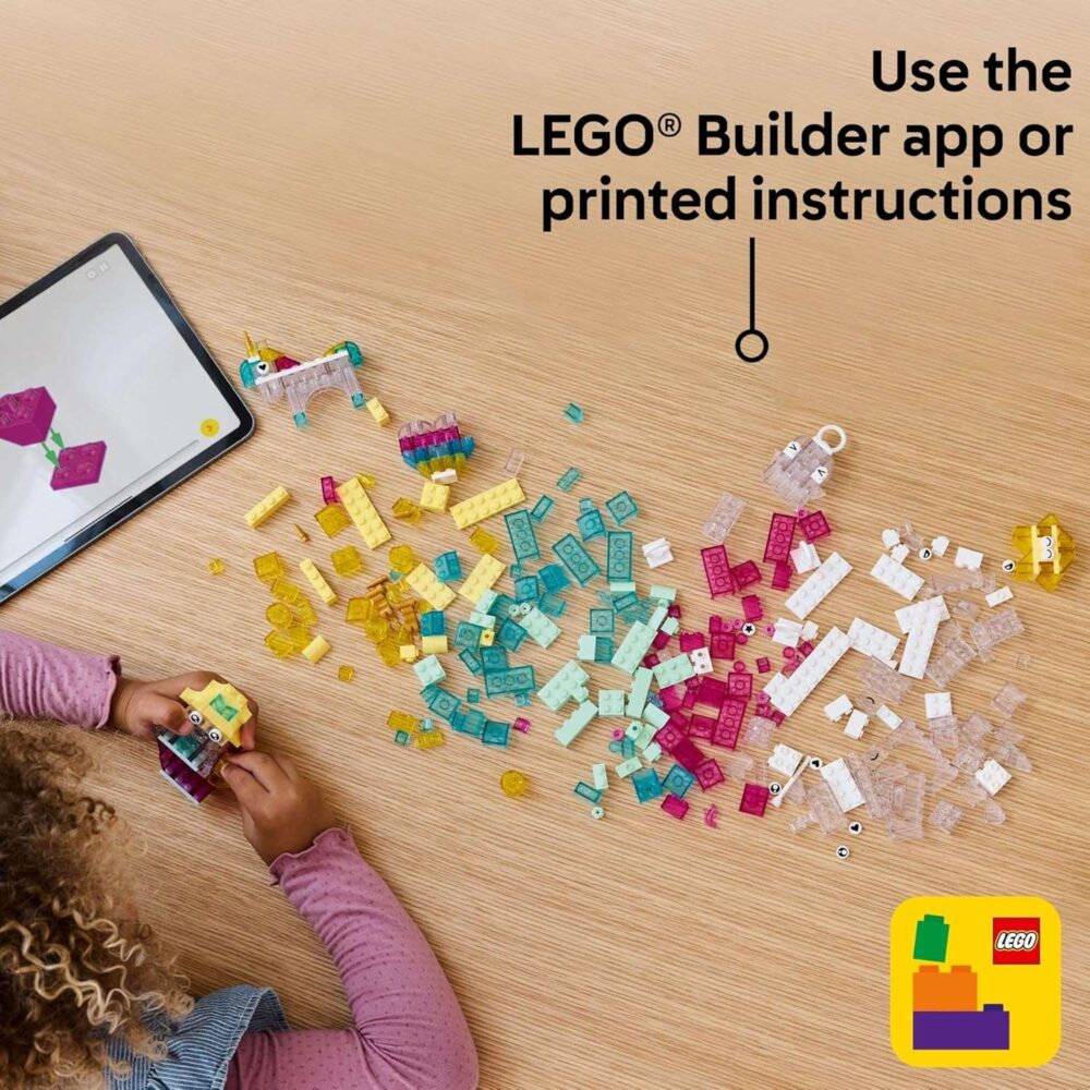LEGO Classic Magical Transparent Box - Image 7