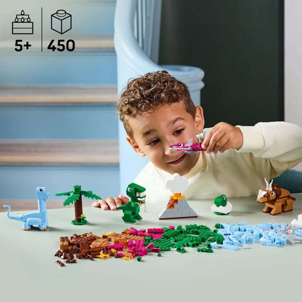 LEGO Classic Creative Dinosaurs Set - Image 7