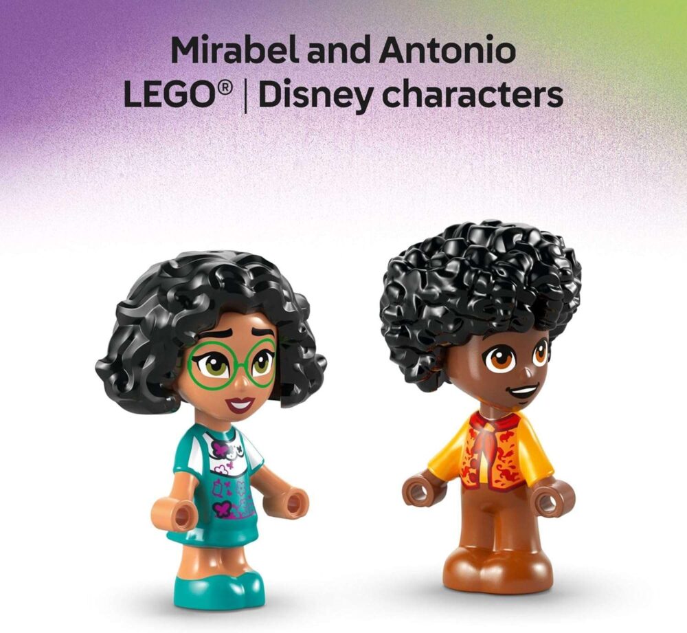 LEGO Disney Encanto Mini House Building Toy Set - Image 7