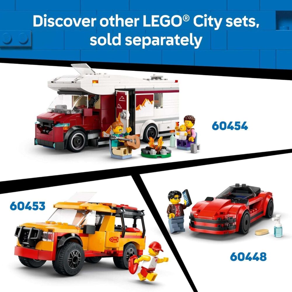 LEGO City Off-Road 4x4 Mountain Truck Toy - Image 7