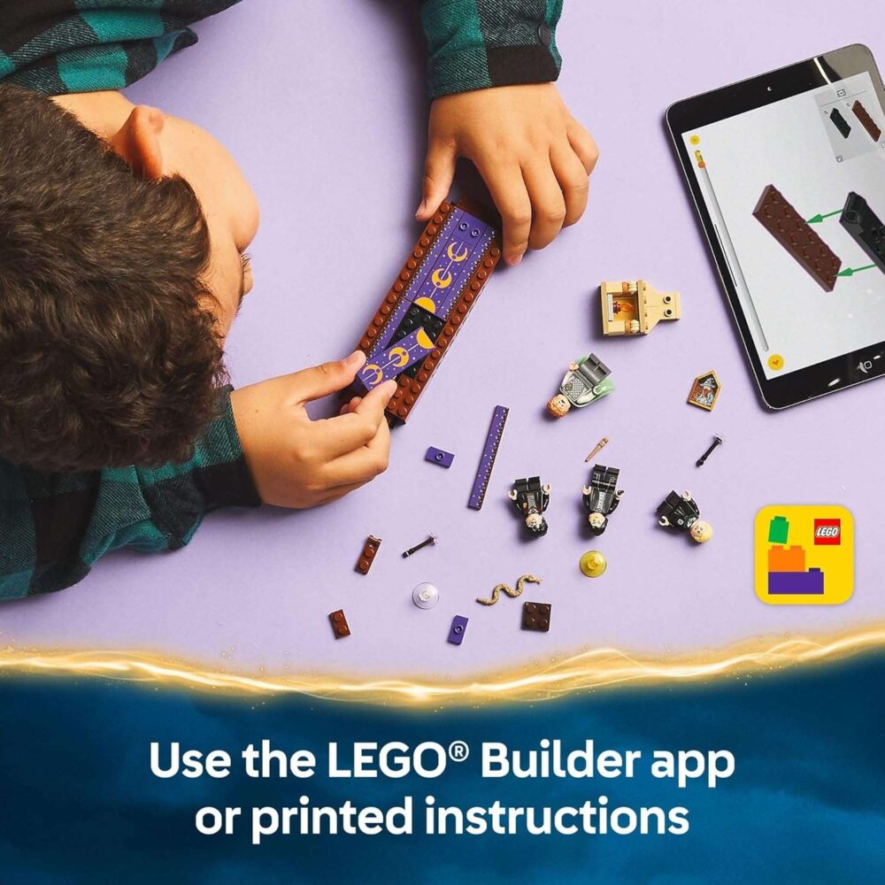 LEGO Harry Potter Hogwarts Castle: Dueling Club Building Toy - Image 7