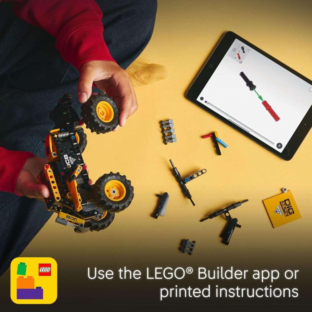 LEGO Technic Monster Jam DIGatron Pull-Back Monster Truck Toy - Image 7