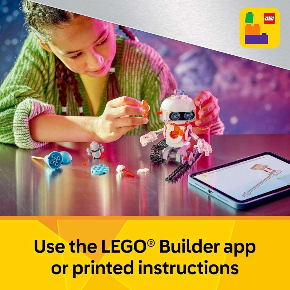 LEGO Creator 3 in 1 Space Robot Toy - Image 7