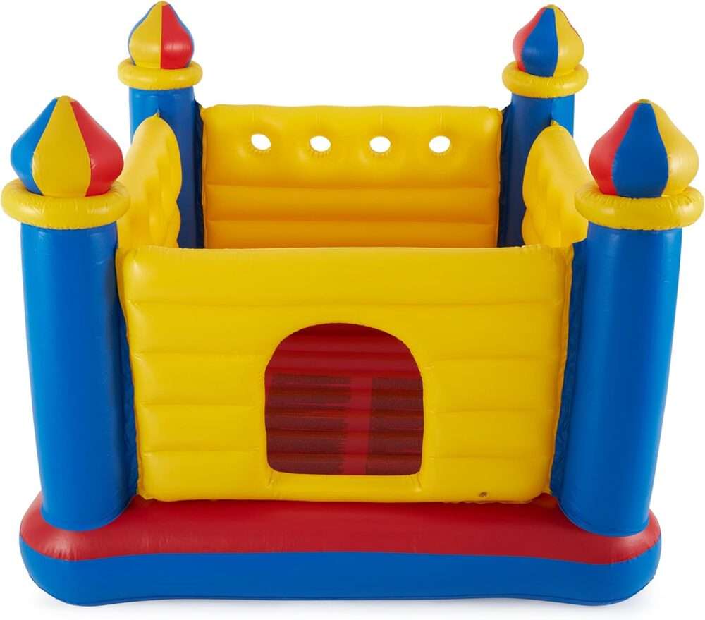 Intex Inflatable Colorful Jump-O-Lene Castle Bounce House - Image 7