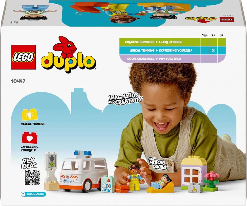 LEGO DUPLO Ambulance & Driver Set - Image 8