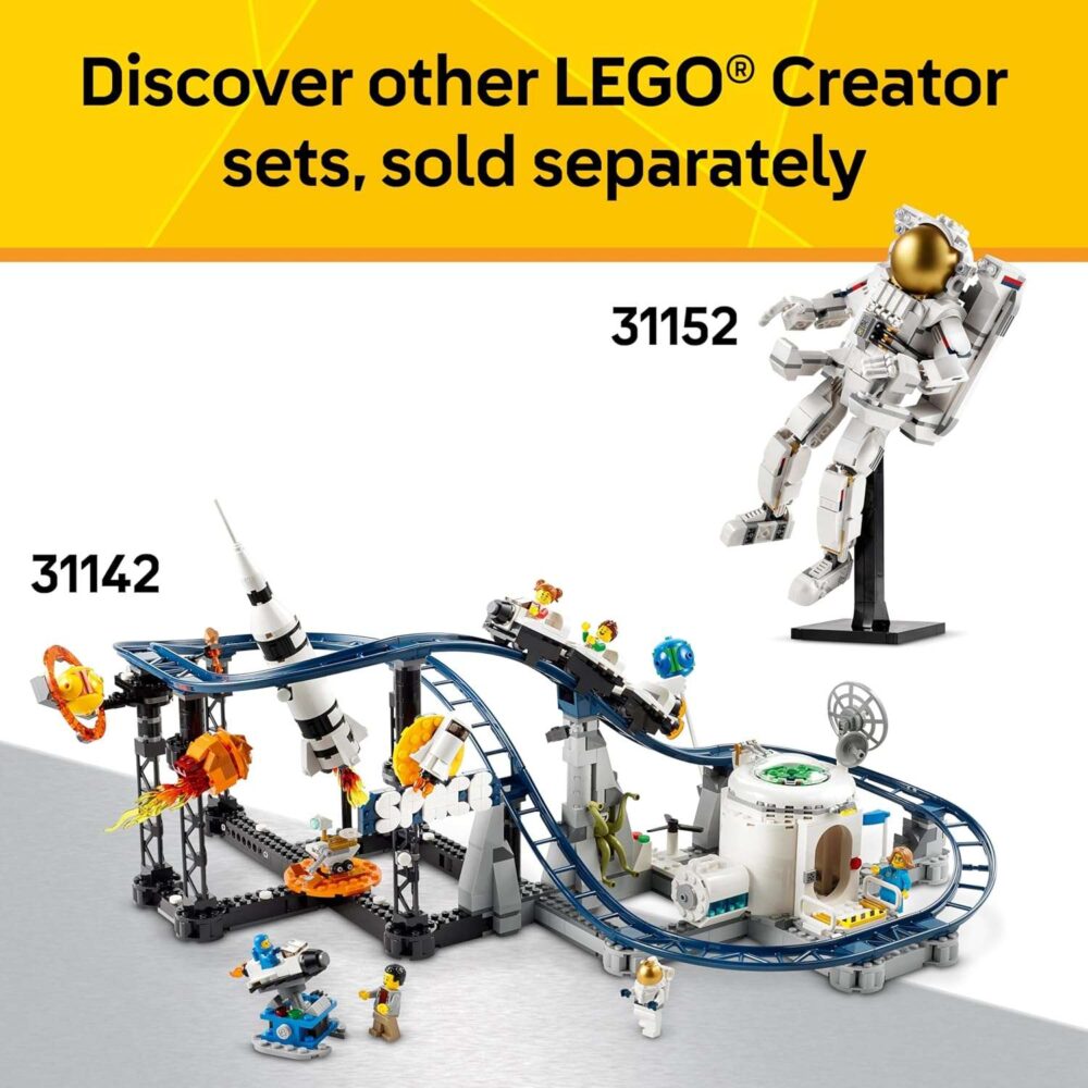 LEGO Creator 3 in 1 Space Robot Toy - Image 8