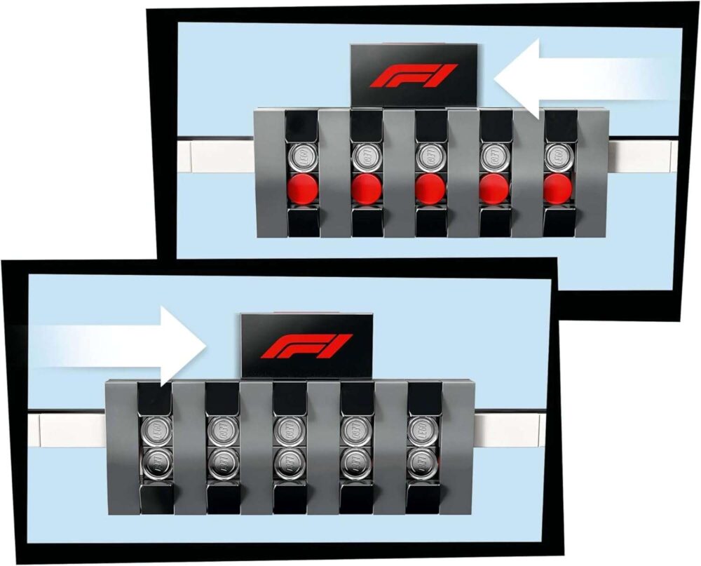 LEGO City F1 Grid with VCARB & Sauber Race Cars - Image 8