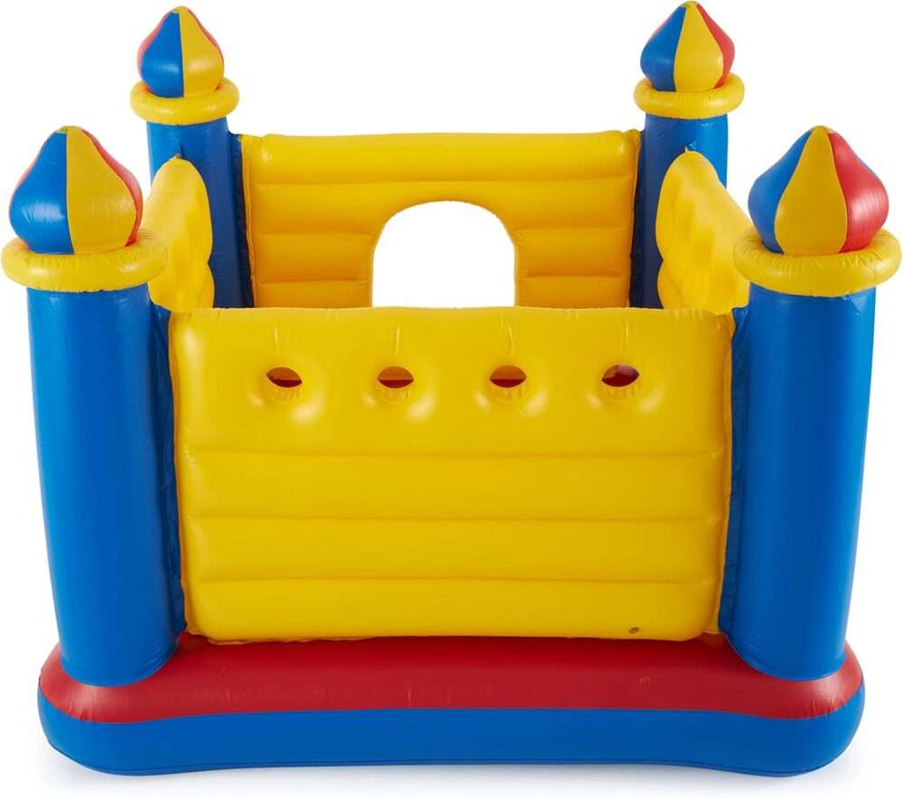 Intex Inflatable Colorful Jump-O-Lene Castle Bounce House - Image 8