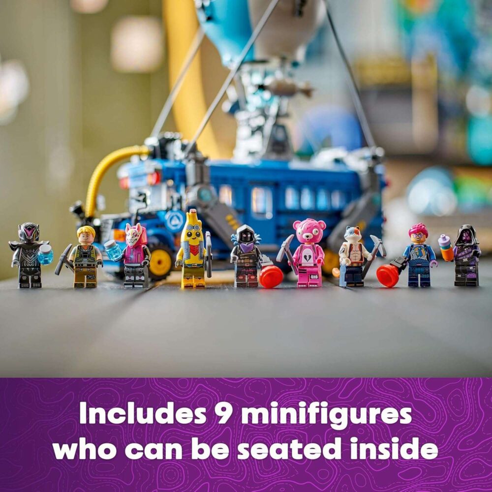 LEGO Fortnite Battle Bus - Image 8