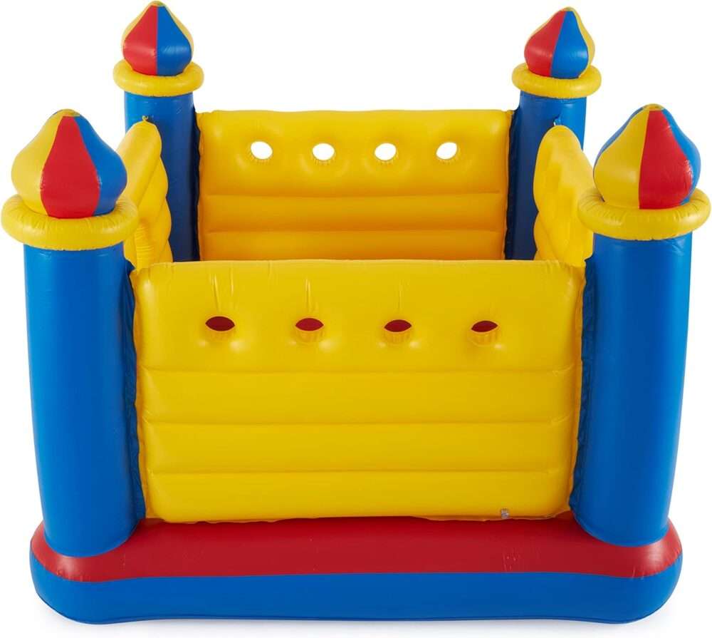 Intex Inflatable Colorful Jump-O-Lene Castle Bounce House - Image 9
