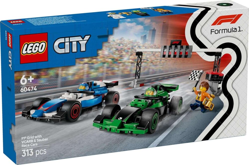 LEGO City F1 Grid with VCARB & Sauber Race Cars - Image 10