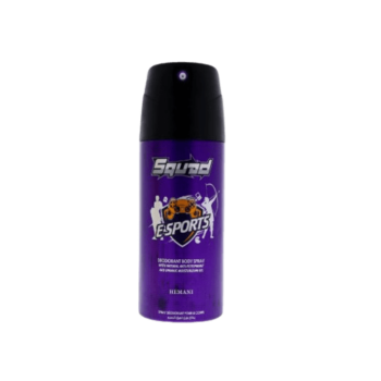 Squad E-Sports - Deodorant Spray - 150mL