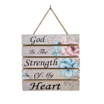 Inspirational Quotes - Wooden Wall Hang Decor
