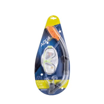 Intex Surf Rider Swim Mask and Snorkel Set