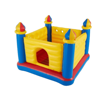 Intex Inflatable Colorful Jump-O-Lene Castle Bounce House