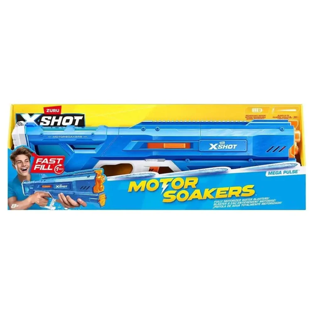 Zuru - X Shot Water Fast Fill Soaker - 118158 - Image 2