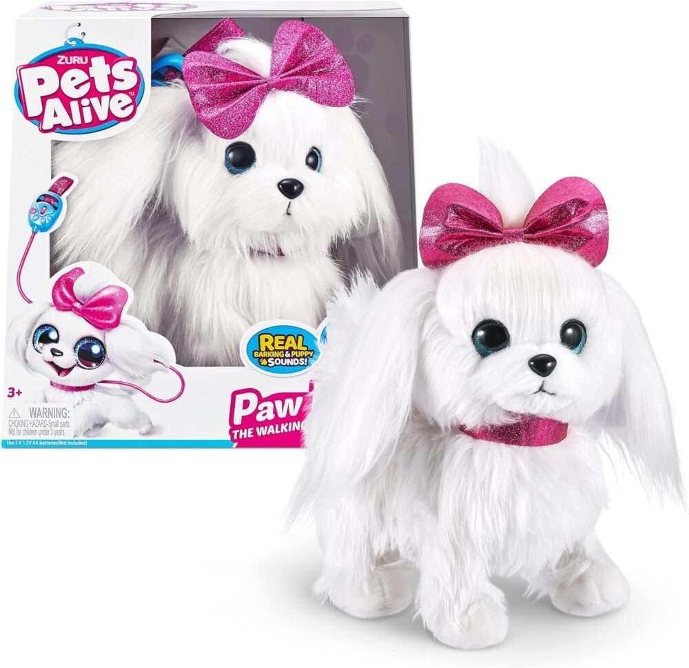 Zuru - Pets Alive - Lil' Paw The Walking Puppy - Image 2