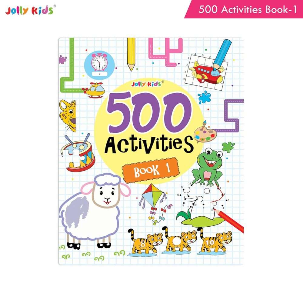Jolly Kids - 500 Activities - Book 1 - Image 2