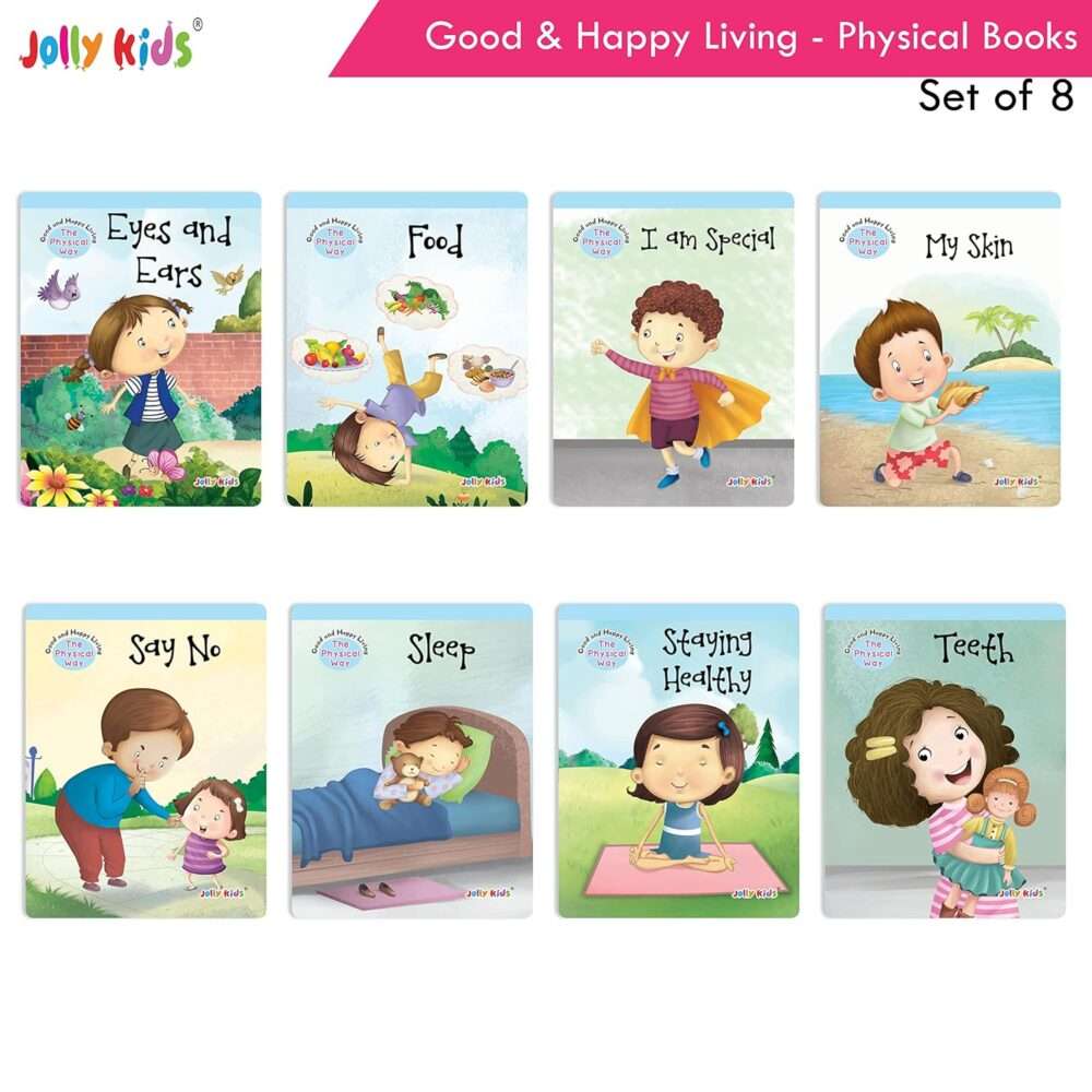 Jolly Kids - Good & Happy Living The Physical Way Short Stories Books - Assorted - Image 2