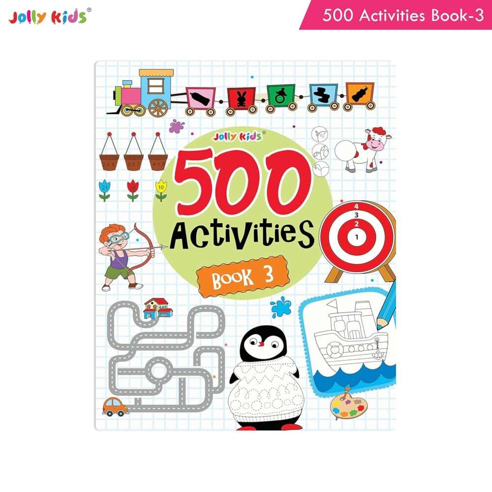 Jolly Kids - 500 Activities - Book 3 - Image 2