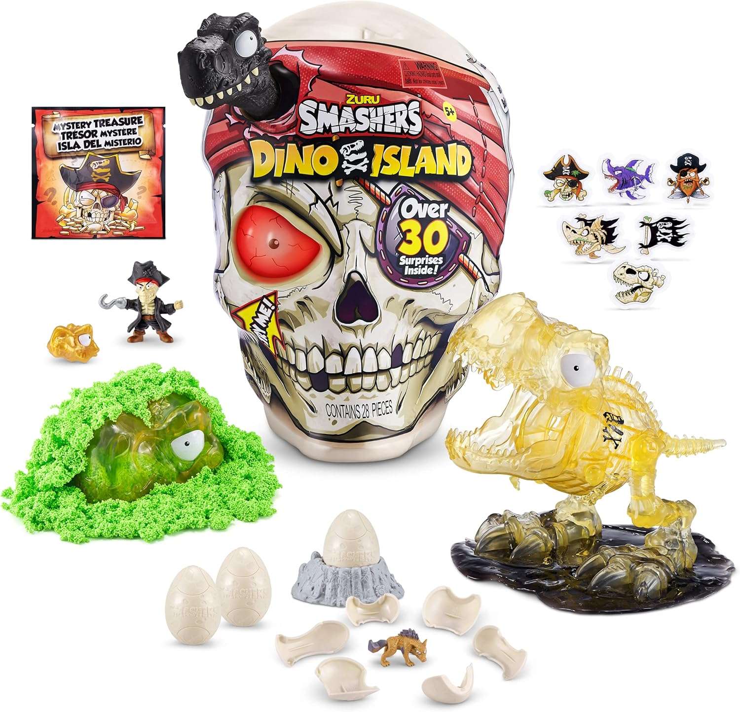 Zuru - Smashers Giant Skull - 7488 - Image 2