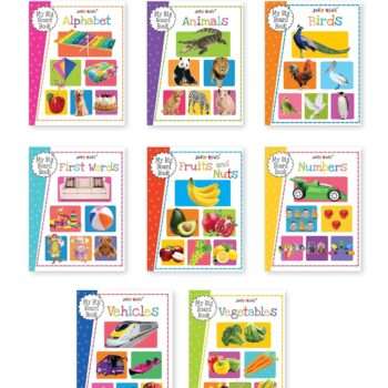 Jolly Kids - My Big Board Book - Assorted