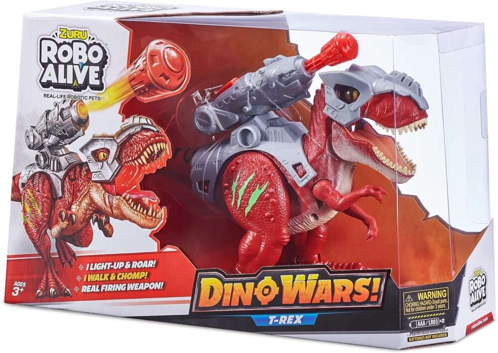 Zuru - Robo Alive Dinosaur T Rex - 7132 - Image 2