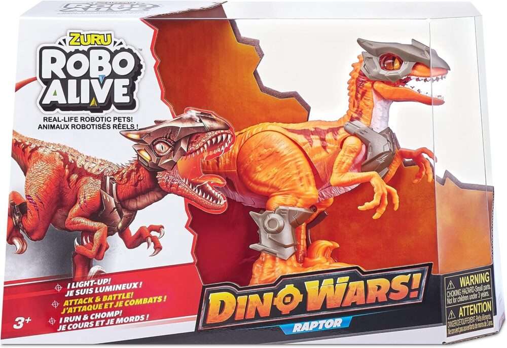 Zuru - Robo Alive Dinosaur Raptor - 7133 - Image 2