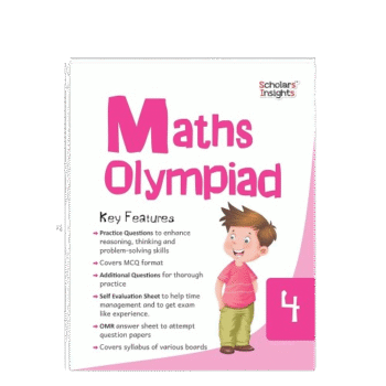 Scholars Insights - Maths Olympiad Grade 4