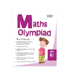 Scholars Insights - Maths Olympiad Grade 6