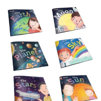 Jolly Kids The Solar System Book - Assorted
