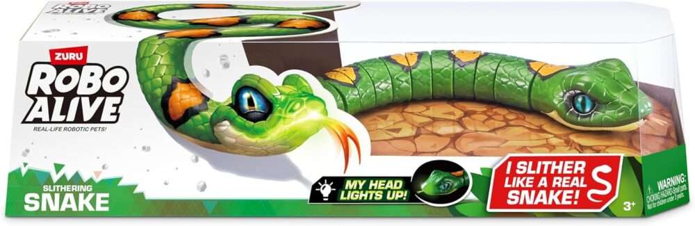 Zuru - Robo Alive Robotic Snake - 7150 - Image 4