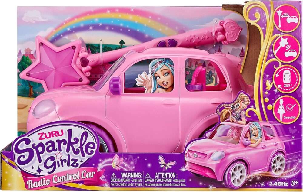 Zuru - Sparkle Girlz Radio Control Car - Image 3