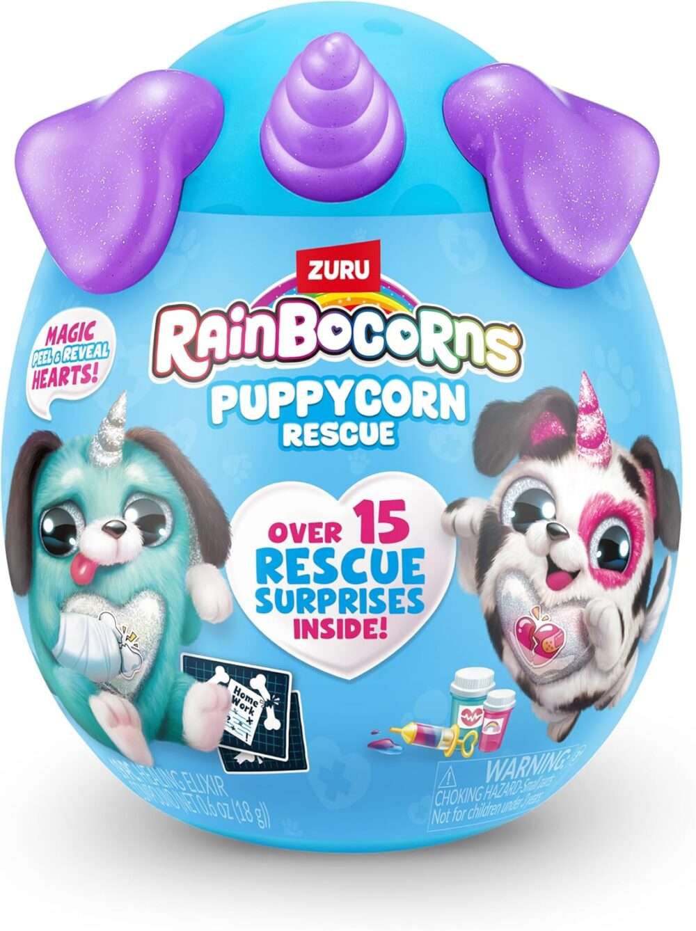 Zuru - Rainbocorns Puppycorn Rescue Surprise  - 9261 - Image 3