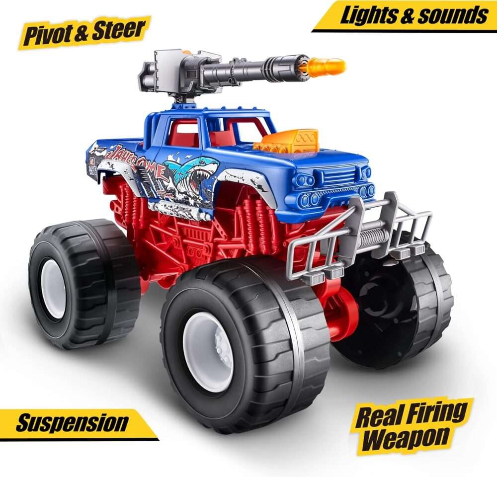 Zuru - Metal Machines Monster Truck - 6792A - Image 3