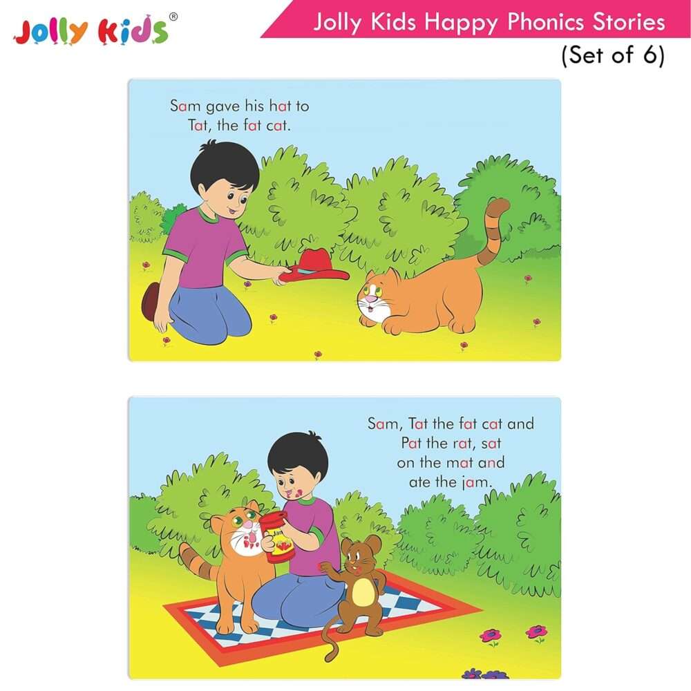 Jolly Kids - Read With Happy Phonics Stories - Assorted - Image 3