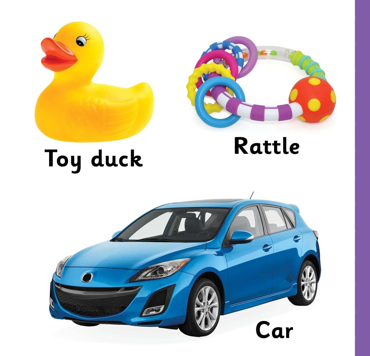 Jolly Kids - Touch and Feel Book: My First Words - Image 2