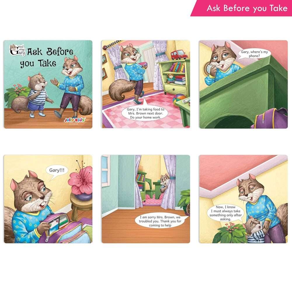 Jolly Kids - Good Going Gary Character Building English Stories - Assorted - Image 3
