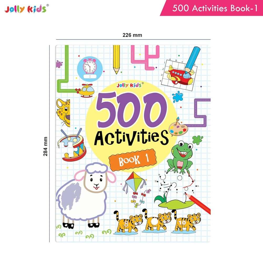 Jolly Kids - 500 Activities - Book 1 - Image 3