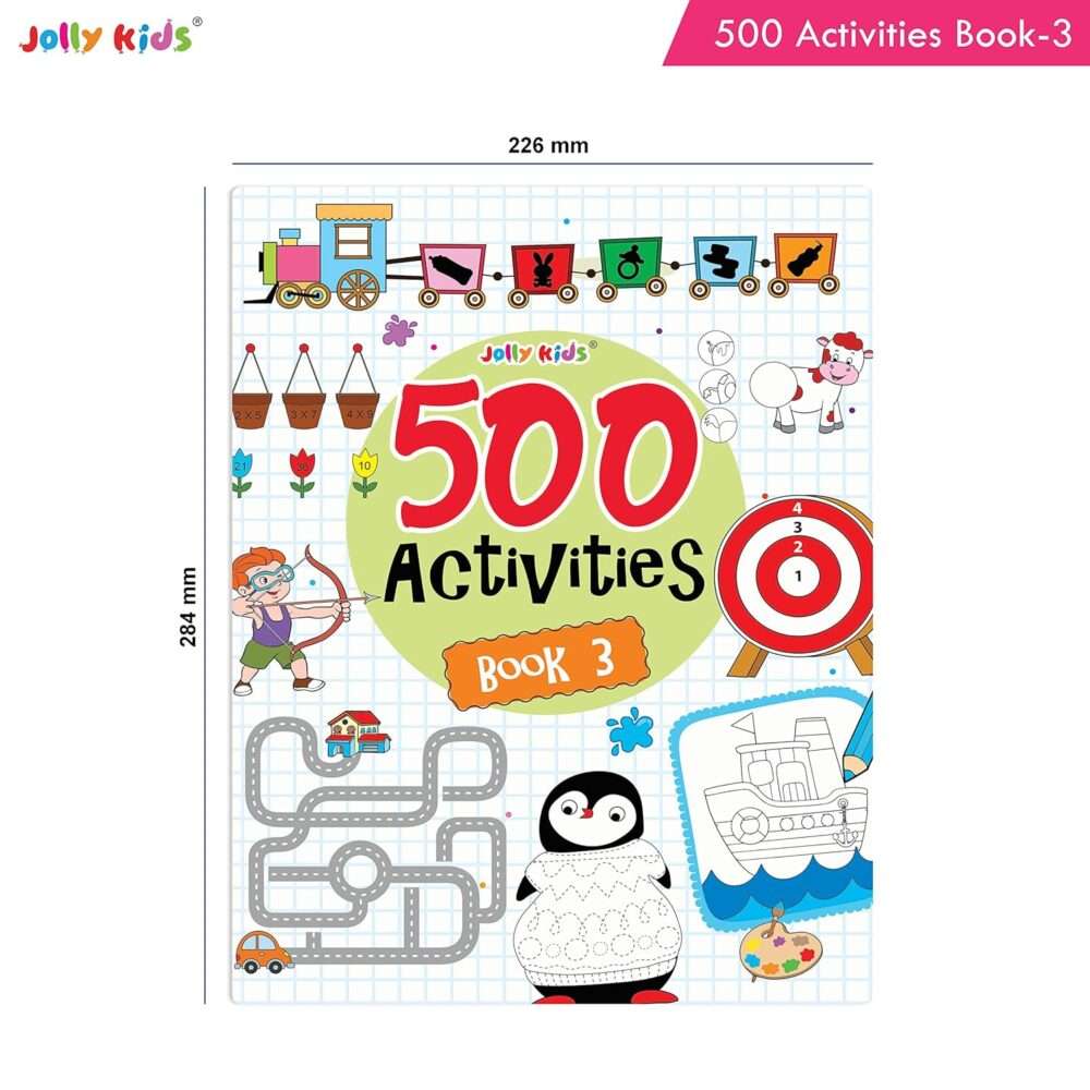 Jolly Kids - 500 Activities - Book 3 - Image 3