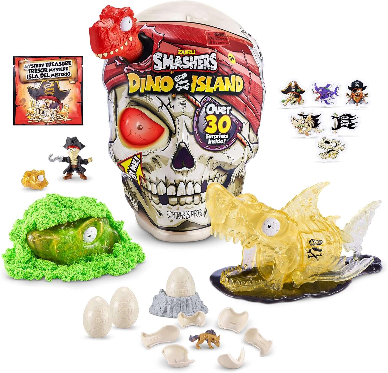 Zuru - Smashers Giant Skull - 7488 - Image 3