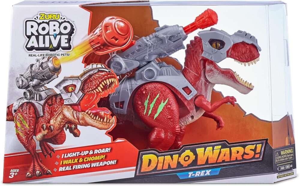 Zuru - Robo Alive Dinosaur T Rex - 7132 - Image 3