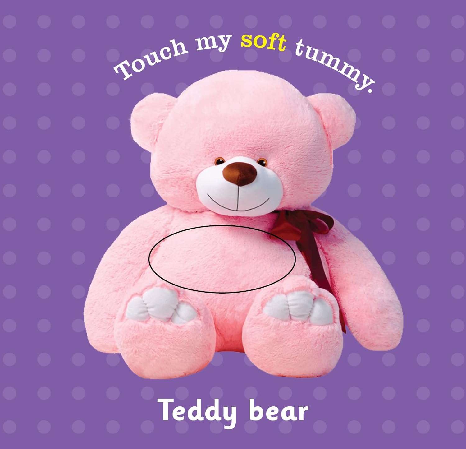 Jolly Kids - Touch and Feel Book: My First Words - Image 3